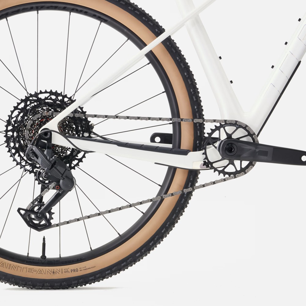 Bicicleta Trek Procaliber 9.6 Gen 3 Crystal White 2027