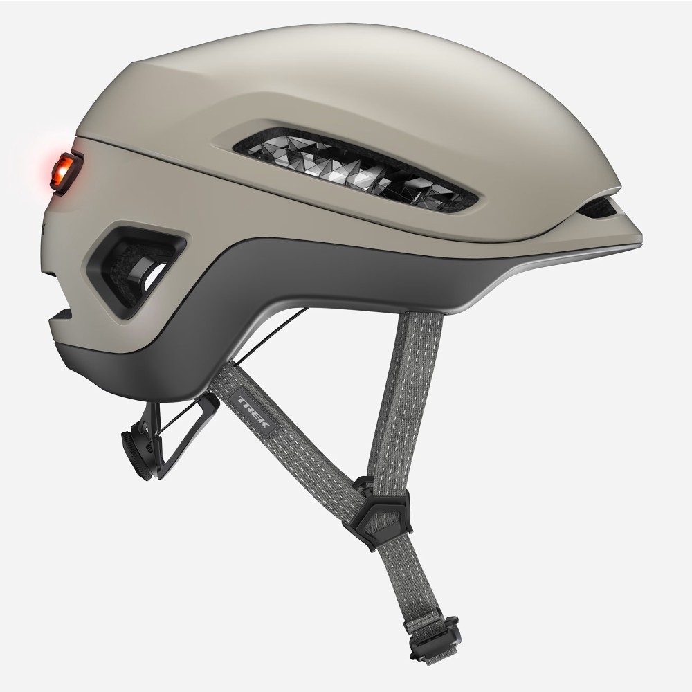 Casco Trek Charge WaveCel Buff Beige/Mercury
