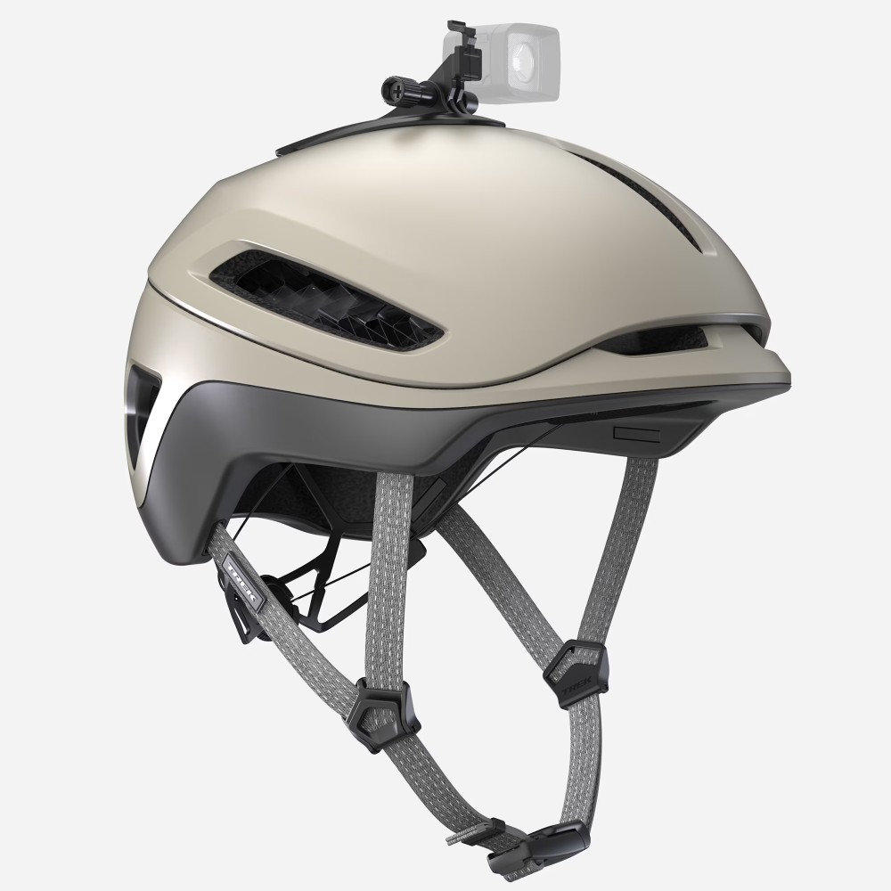 Casco Trek Charge WaveCel Buff Beige/Mercury