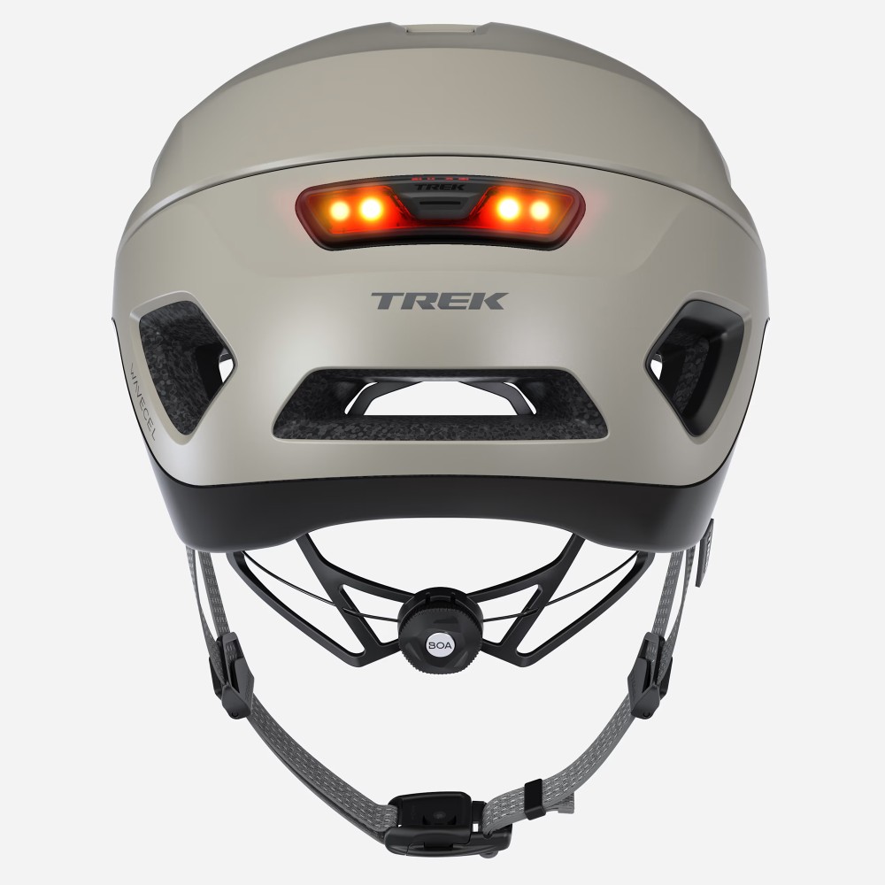Casco Trek Charge WaveCel Buff Beige/Mercury
