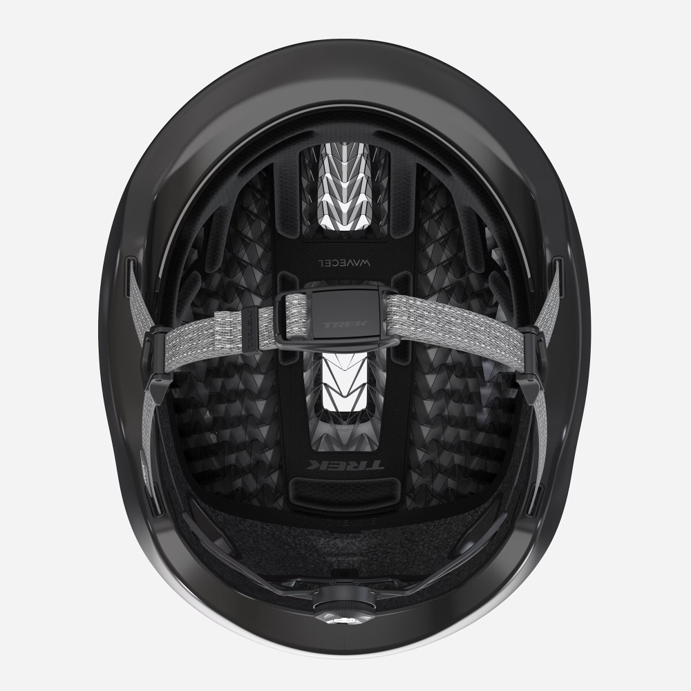 Casco Trek Charge WaveCel Buff Beige/Mercury