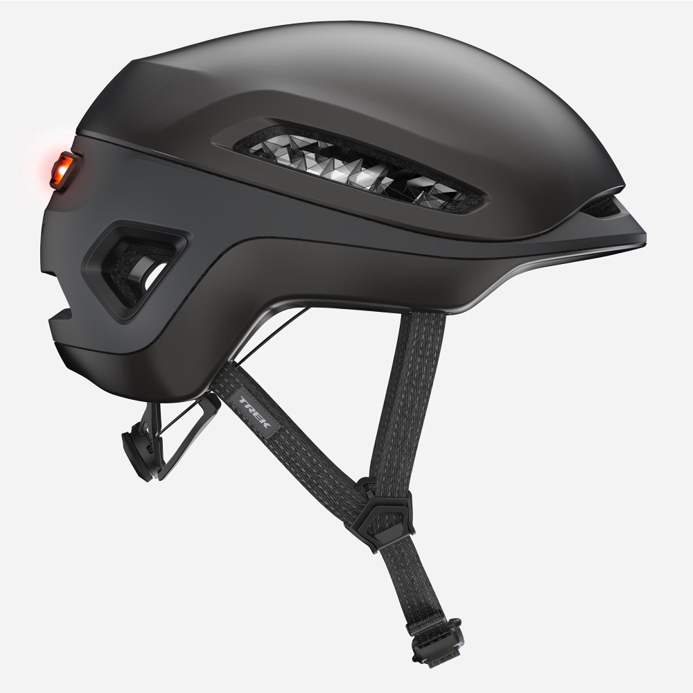 Casco Trek Charge WaveCel Dark Web