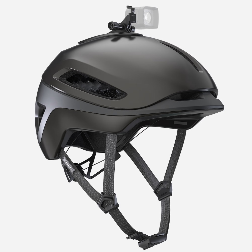 Casco Trek Charge WaveCel Dark Web