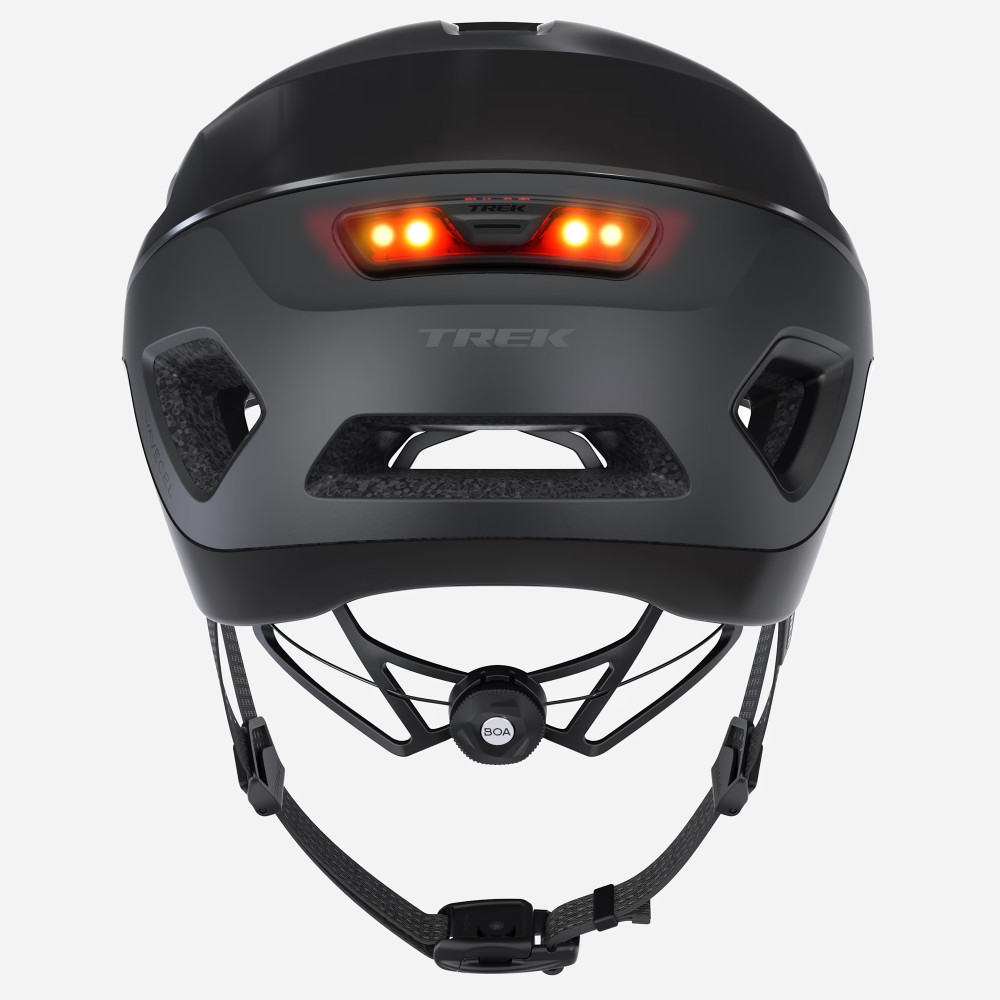 Casco Trek Charge WaveCel Dark Web