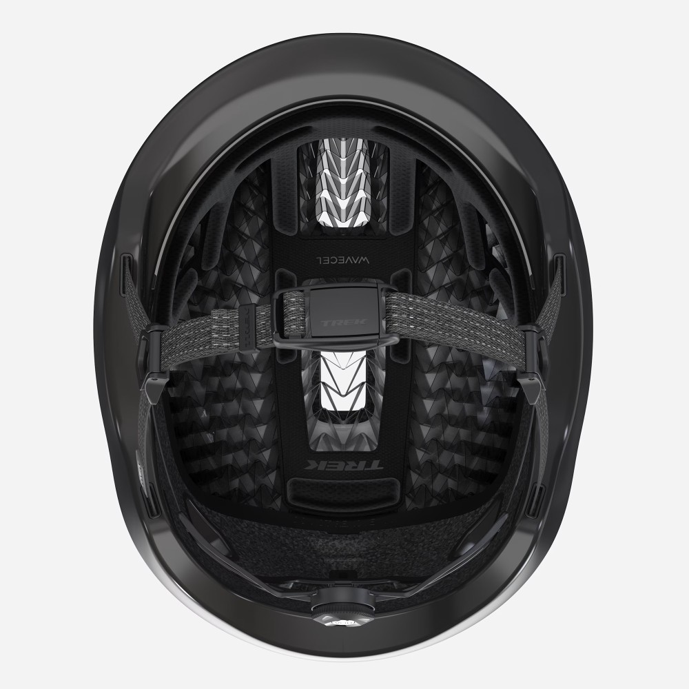 Casco Trek Charge WaveCel Dark Web
