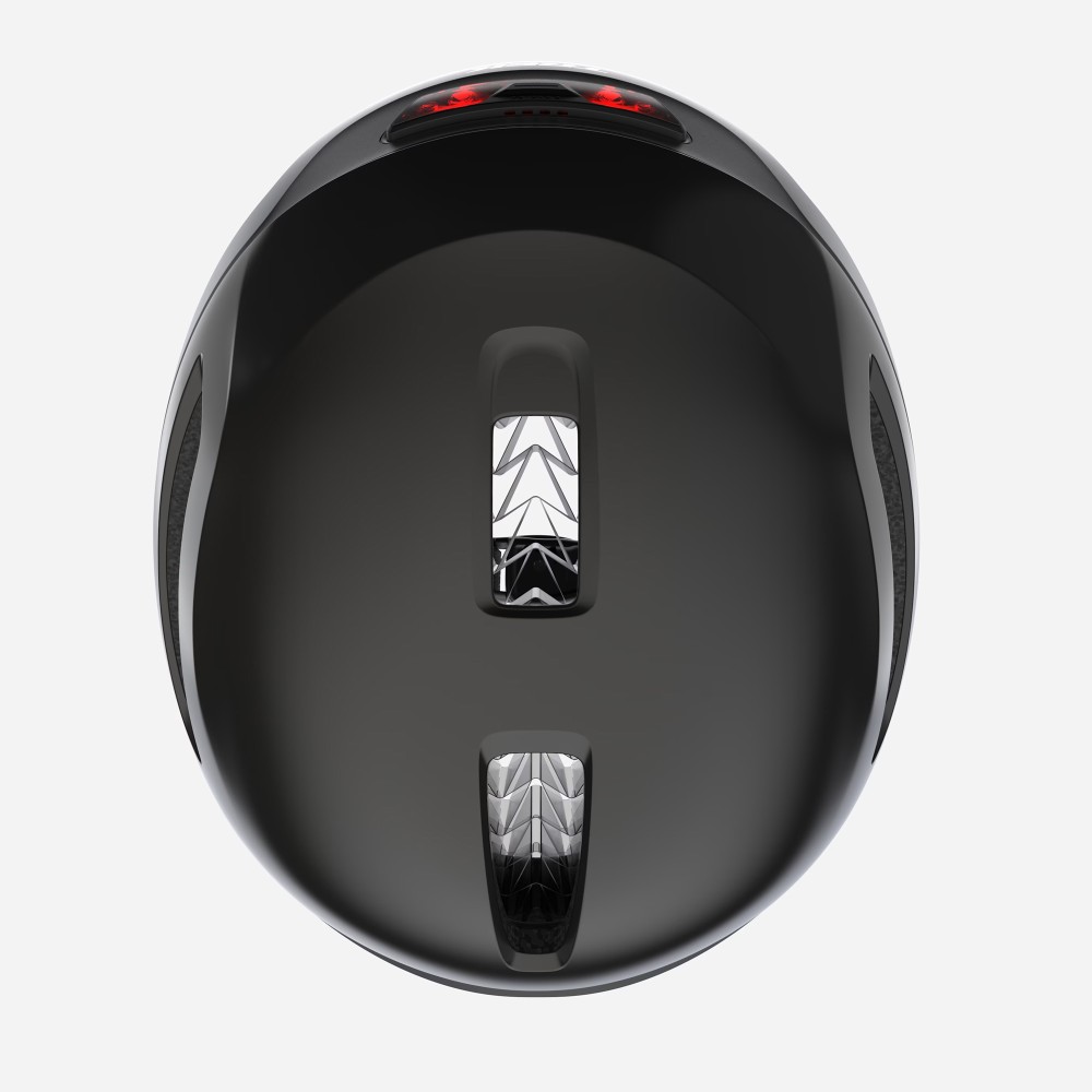 Casco Trek Charge WaveCel Dark Web