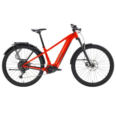 Bicicleta Trek Powerfly+ 4 Equipped 800Wh Gen 5 Radioactive Red/Black Chrome 2027