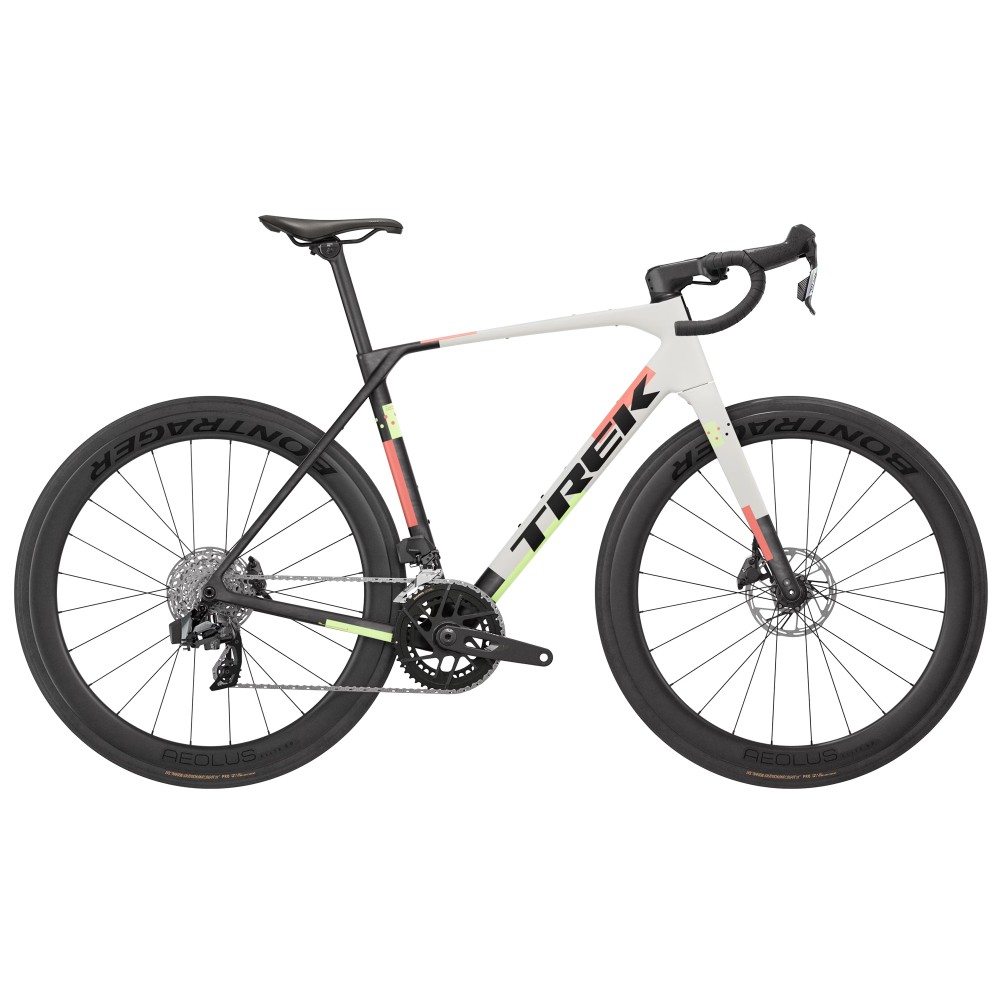 Bicicleta Trek Domane SL 6 AXS Gen 5 Matte Era White/Deep Smoke 2027