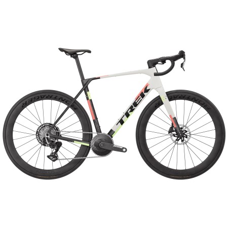 Bicicleta Trek Domane SL 7 AXS 1x Gen 5 Matte Era White/Deep Smoke 2027