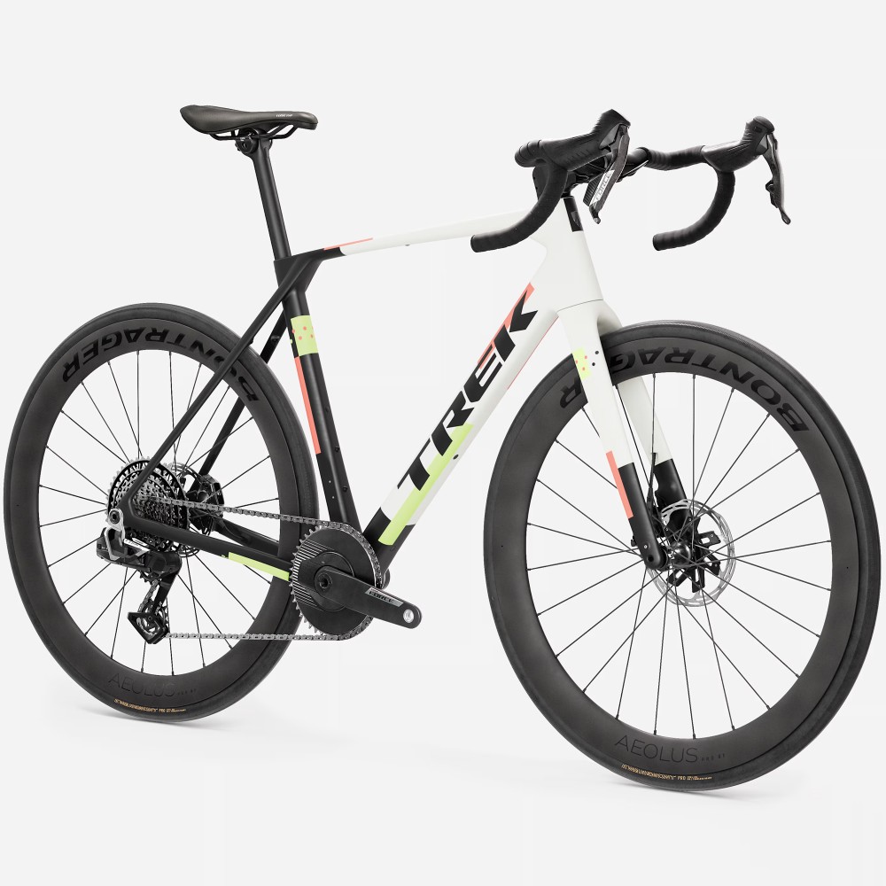 Bicicleta Trek Domane SL 7 AXS 1x Gen 5 Matte Era White/Deep Smoke 2027