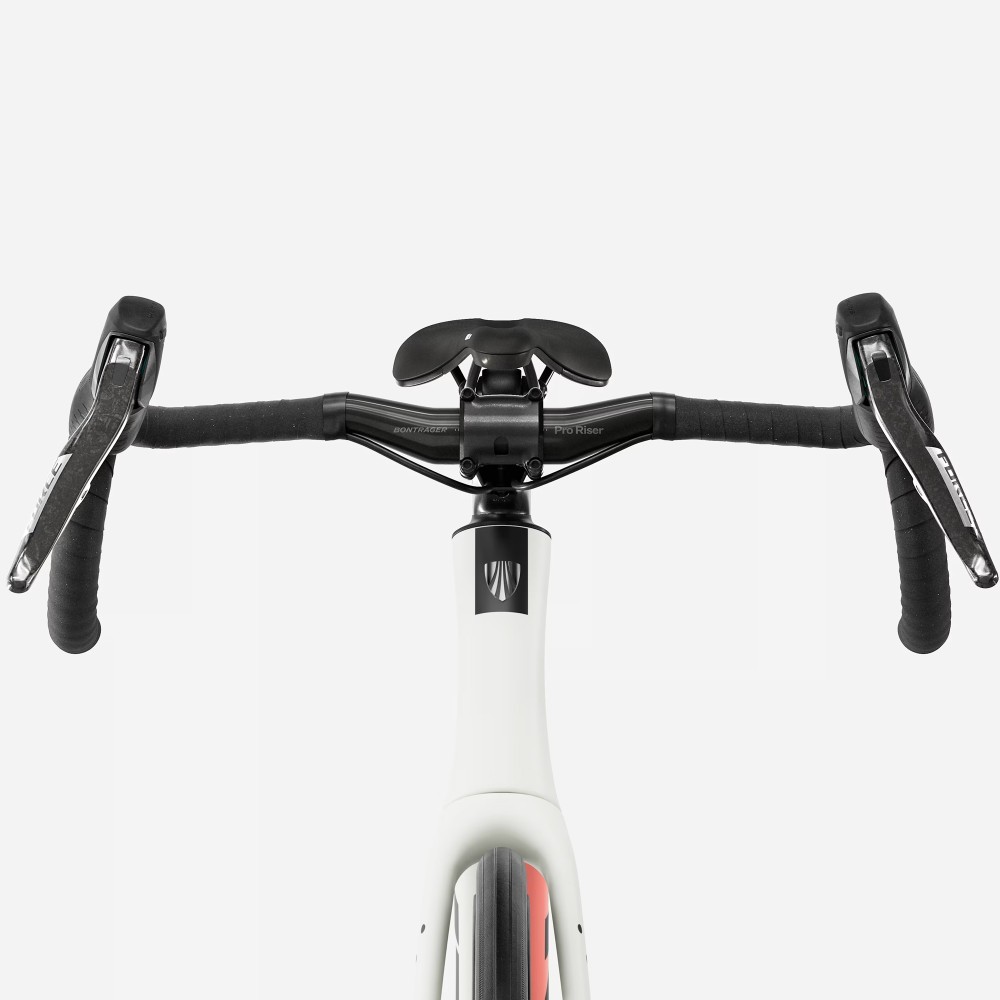 Bicicleta Trek Domane SL 7 AXS 1x Gen 5 Matte Era White/Deep Smoke 2027