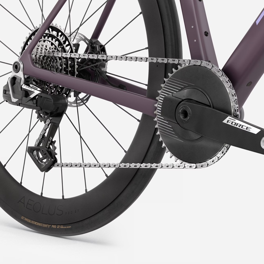 Bicicleta Trek Domane SL 7 AXS 1x Gen 5 Matte Nightshade 2027