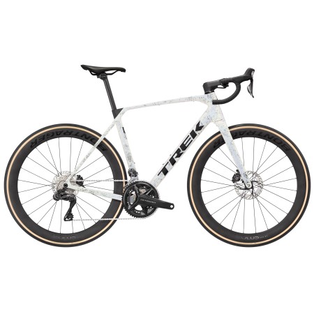 Bicicleta Trek Domane SLR 7 Gen 5 Mother of Pearl/Silver Marble 2027