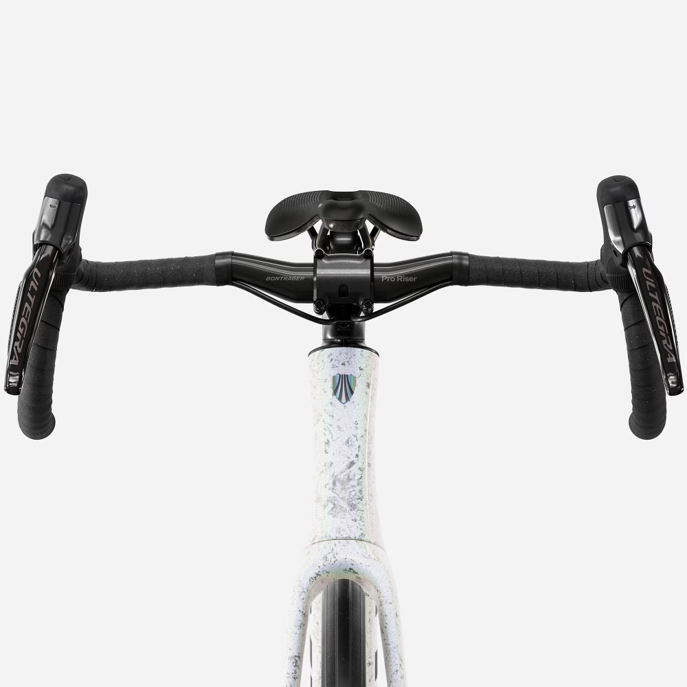 Bicicleta Trek Domane SLR 7 Gen 5 Mother of Pearl/Silver Marble 2027