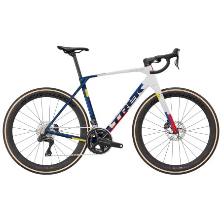 Bicicleta Trek Domane SLR 7 Gen 5 Navy Smoke/Trek White 2027