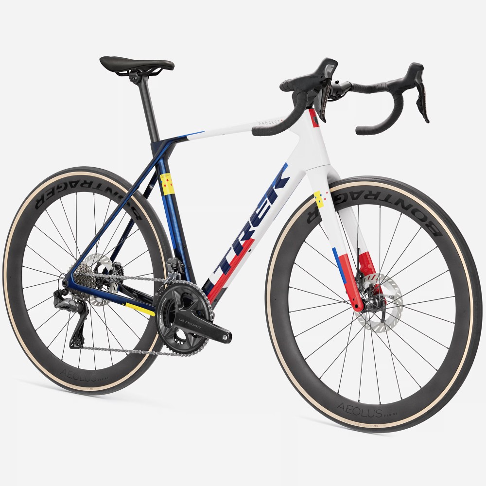 Bicicleta Trek Domane SLR 7 Gen 5 Navy Smoke/Trek White 2027
