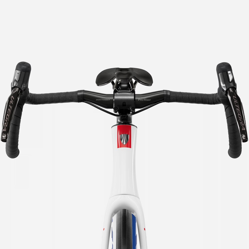 Bicicleta Trek Domane SLR 7 Gen 5 Navy Smoke/Trek White 2027