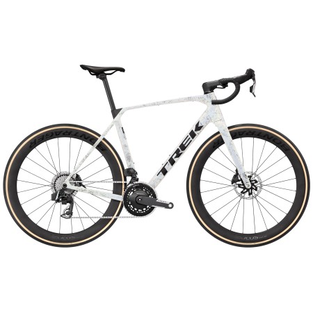 Bicicleta Trek Domane SLR 7 AXS Gen 5 Mother of Pearl/Silver Marble 2027