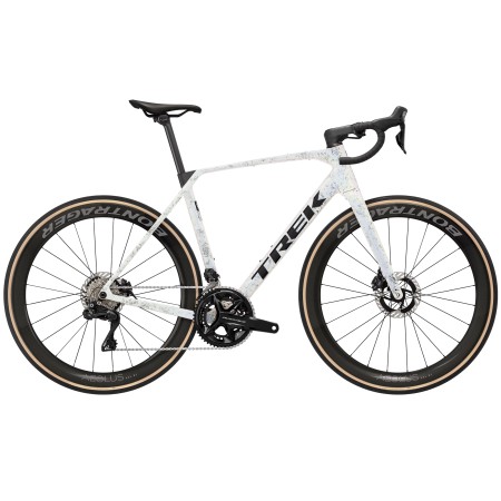 Bicicleta Trek Domane SLR 9 Gen 5 Mother of Pearl/Silver Marble 2027