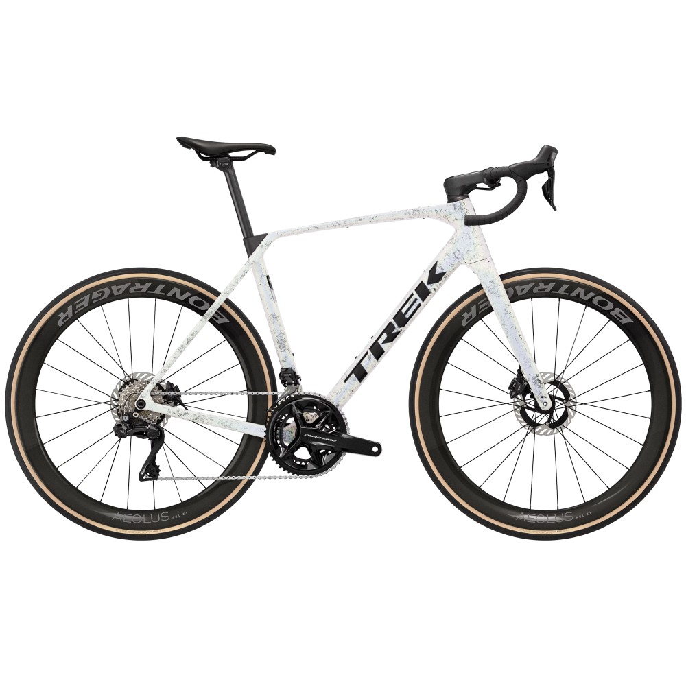 Bicicleta Trek Domane SLR 9 Gen 5 Mother of Pearl/Silver Marble 2027