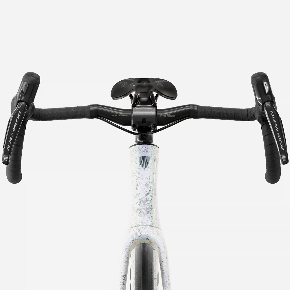 Bicicleta Trek Domane SLR 9 Gen 5 Mother of Pearl/Silver Marble 2027