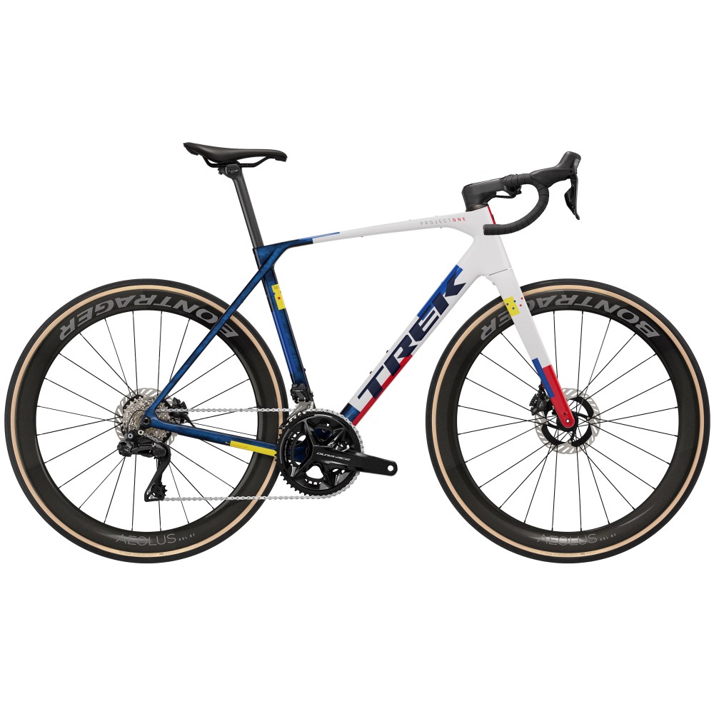 Bicicleta Trek Domane SLR 9 Gen 5 Navy Smoke/Trek White 2027