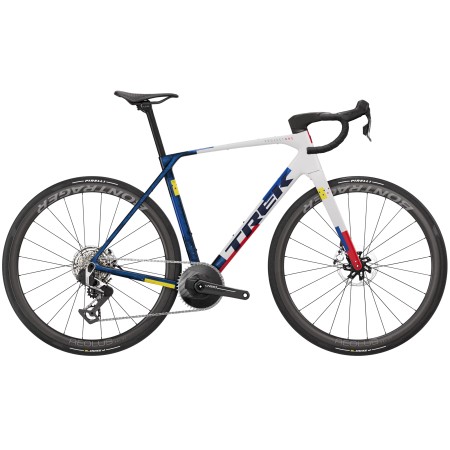 Bicicleta Trek Domane SLR 9 AXS 1x Gen 5 Navy Smoke/Trek White 2027