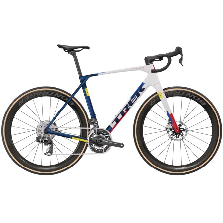 Bicicleta Trek Domane SLR 9 AXS Gen 5 Navy Smoke/Trek White 2027