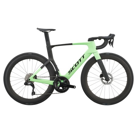 Bicicleta Scott Foil Rc 20 Paradise Green/Carbon Black 2027