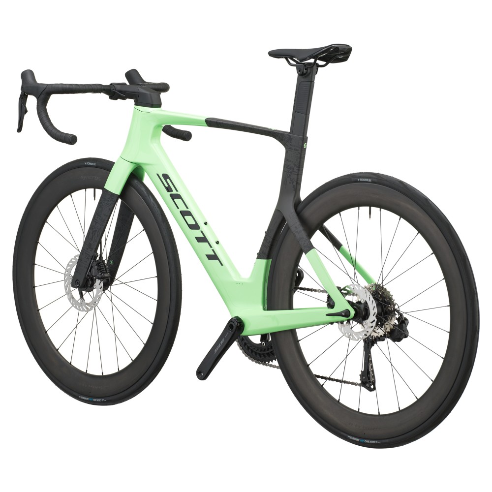 Bicicleta Scott Foil Rc 20 Paradise Green/Carbon Black 2027