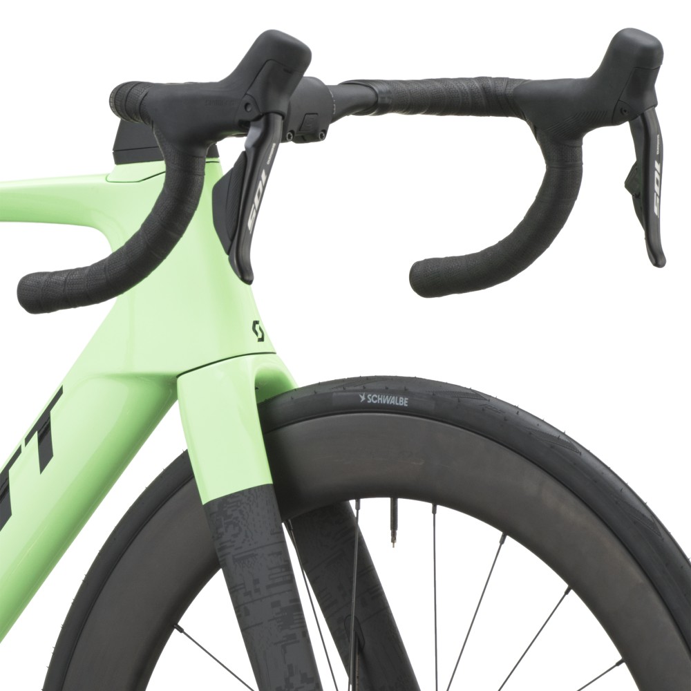 Bicicleta Scott Foil Rc 20 Paradise Green/Carbon Black 2027