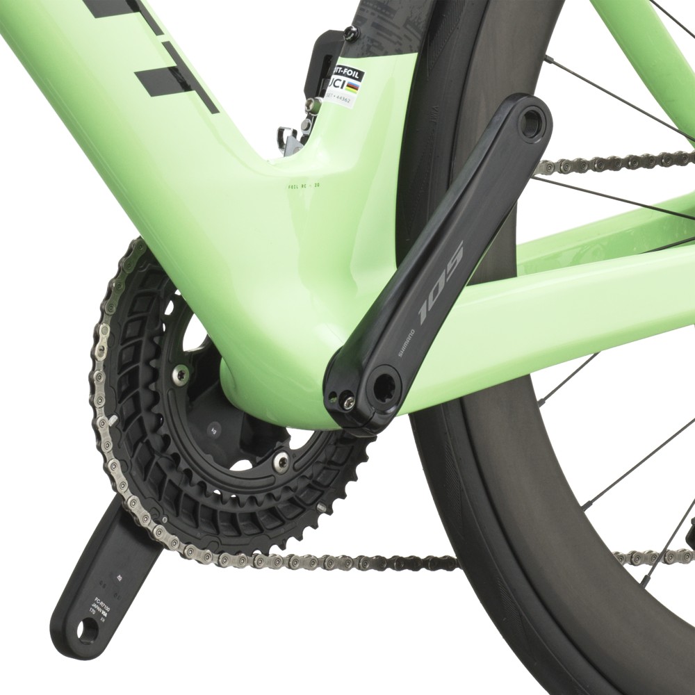 Bicicleta Scott Foil Rc 20 Paradise Green/Carbon Black 2027