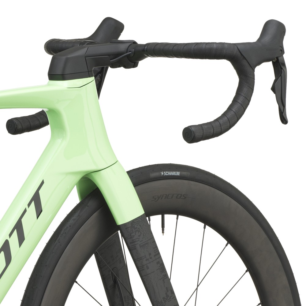 Bicicleta Scott Foil Rc 20 Paradise Green/Carbon Black 2027