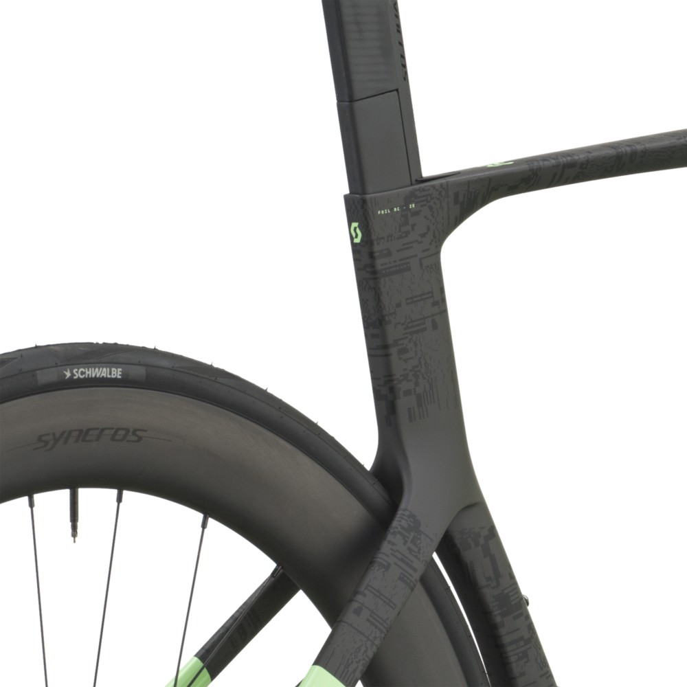 Bicicleta Scott Foil Rc 20 Paradise Green/Carbon Black 2027