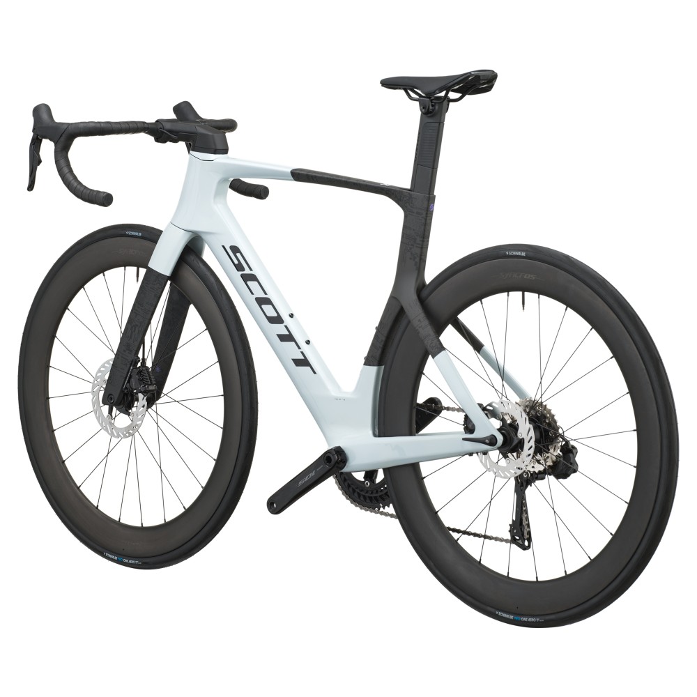Bicicleta Scott Foil Rc 20 Cumulus White/Carbon Black 2027