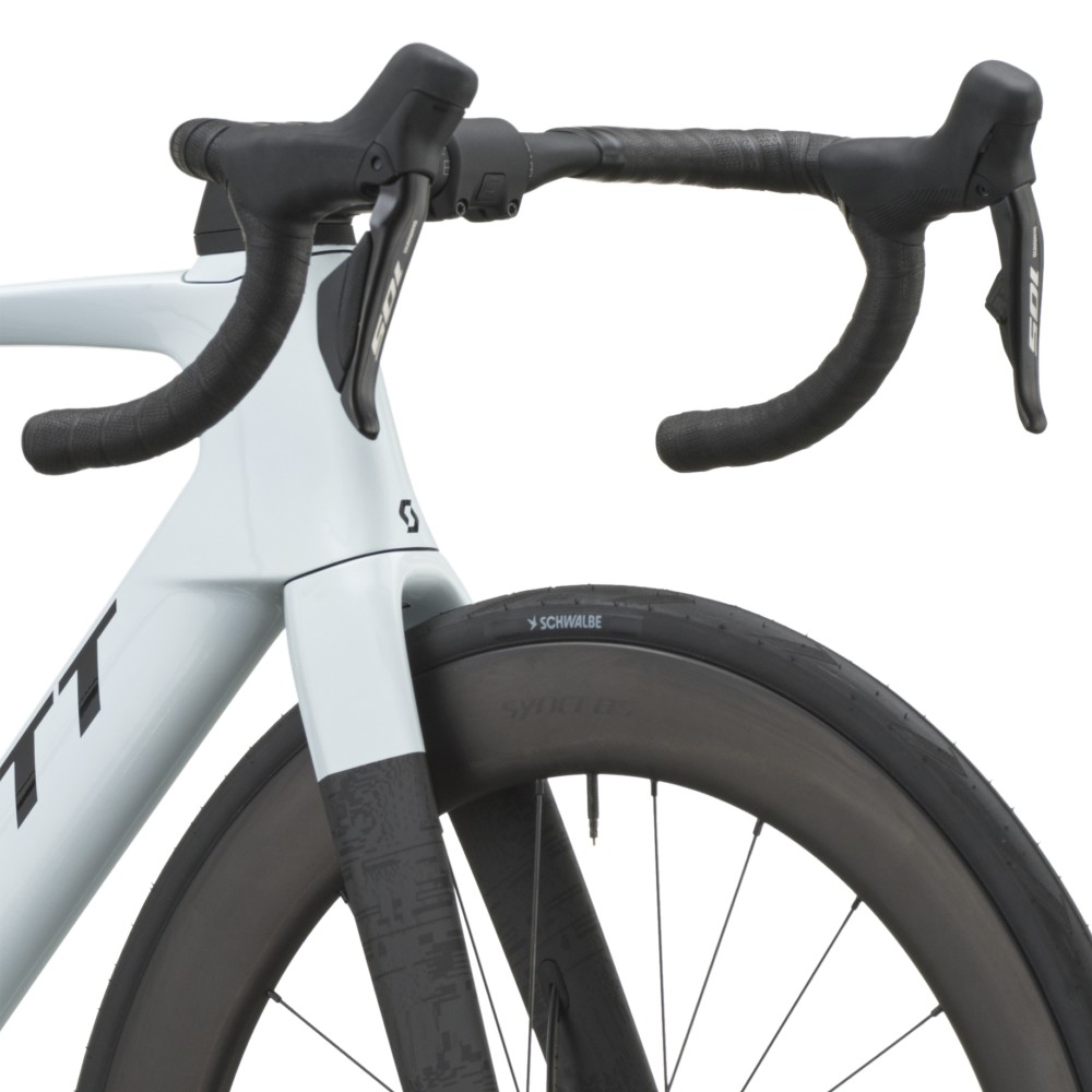 Bicicleta Scott Foil Rc 20 Cumulus White/Carbon Black 2027