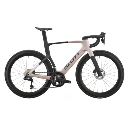 Bicicleta Scott Foil Rc 10 Champagne Pink/Carbon Black 2027