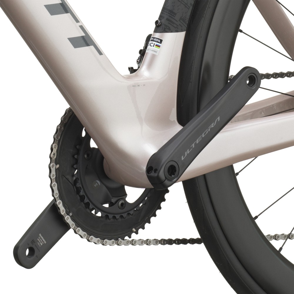 Bicicleta Scott Foil Rc 10 Champagne Pink/Carbon Black 2027
