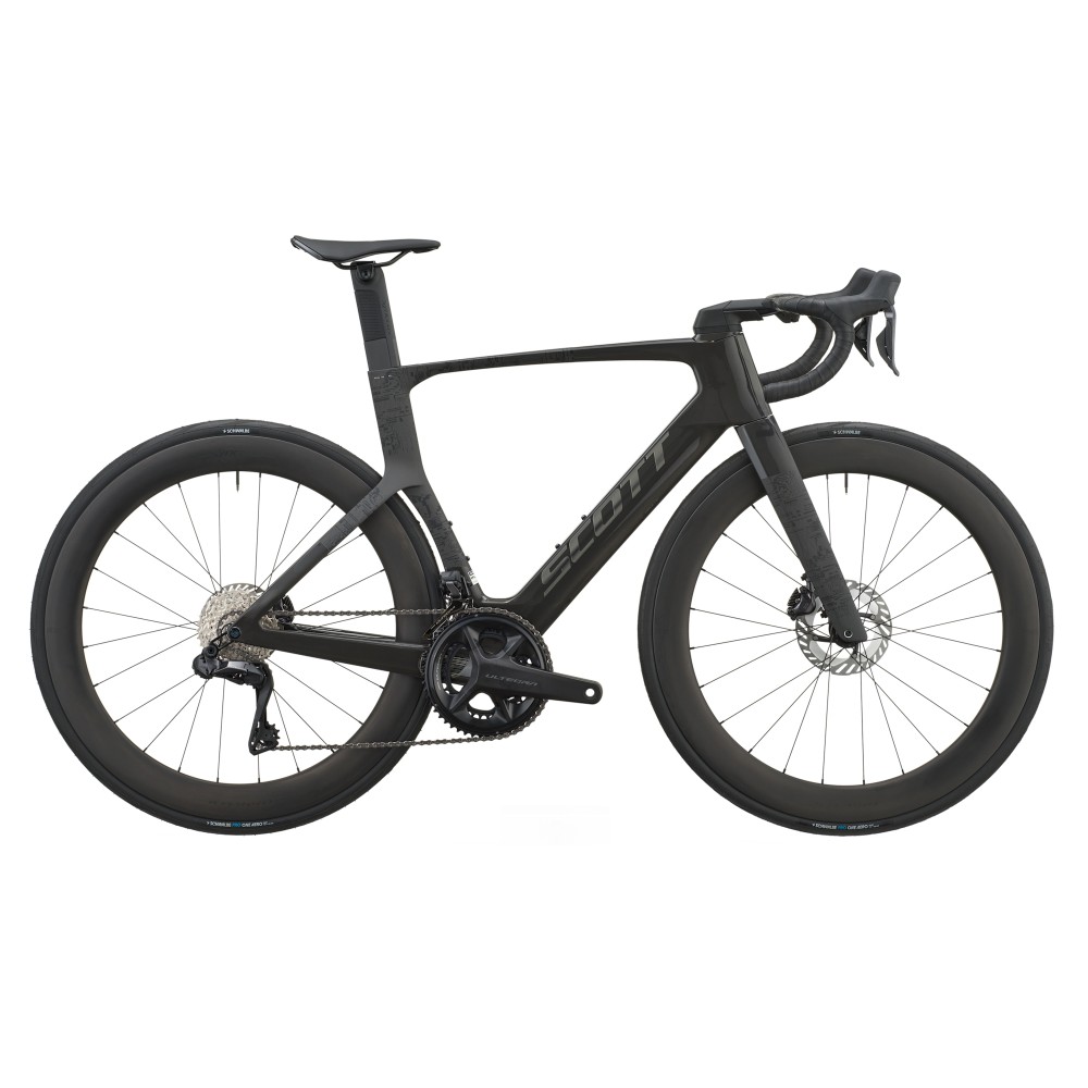 Bicicleta Scott Foil Rc 10 Carbon Black 2027