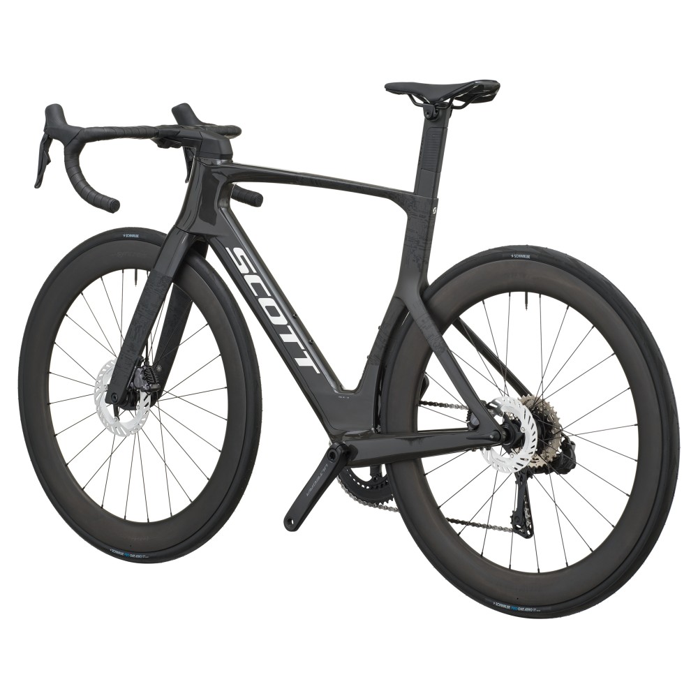 Bicicleta Scott Foil Rc 10 Carbon Black 2027