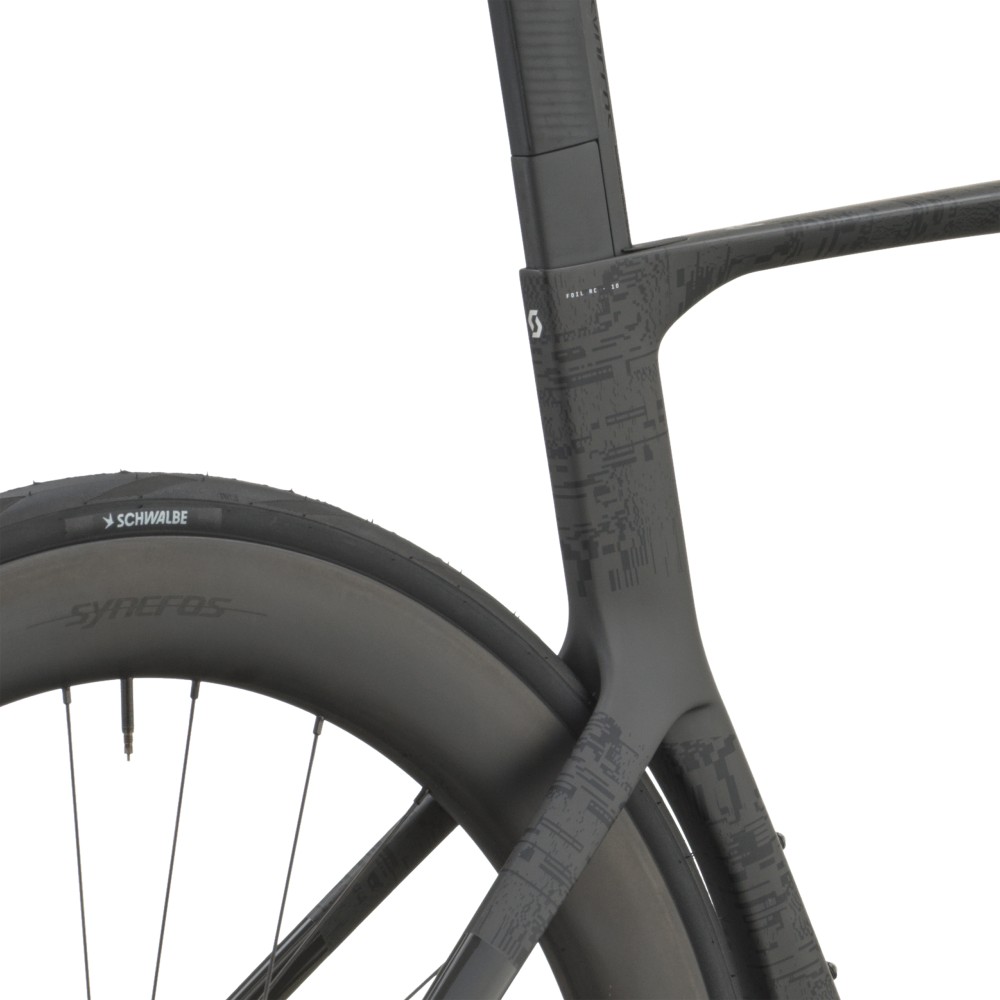 Bicicleta Scott Foil Rc 10 Carbon Black 2027