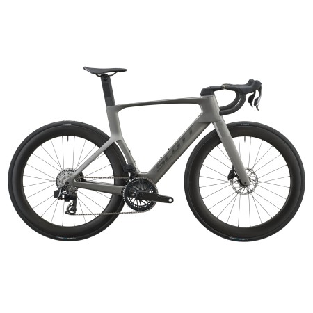 Bicicleta Scott Foil Rc Team Tungsten Grey 2027
