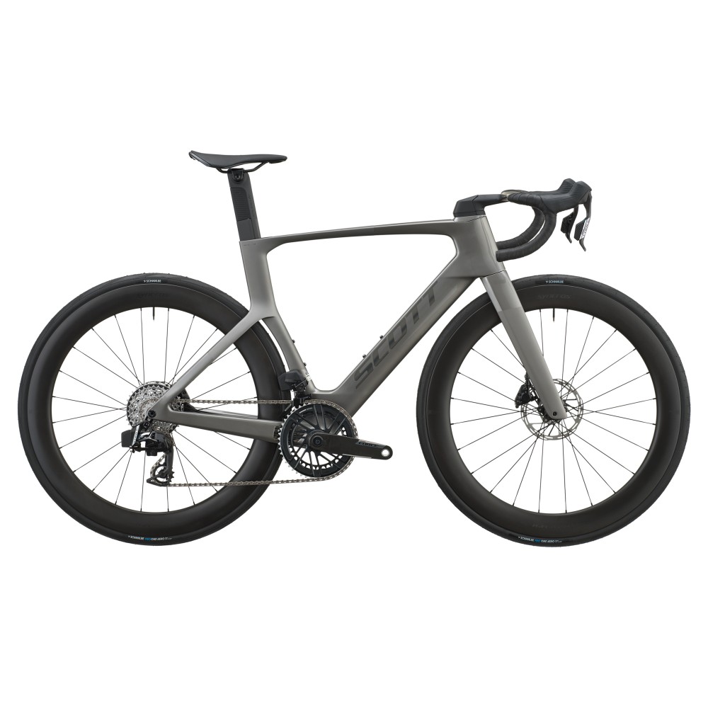 Bicicleta Scott Foil Rc Team Tungsten Grey 2027