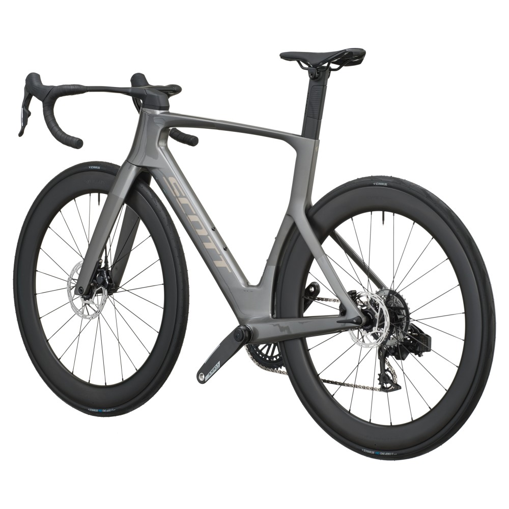 Bicicleta Scott Foil Rc Team Tungsten Grey 2027