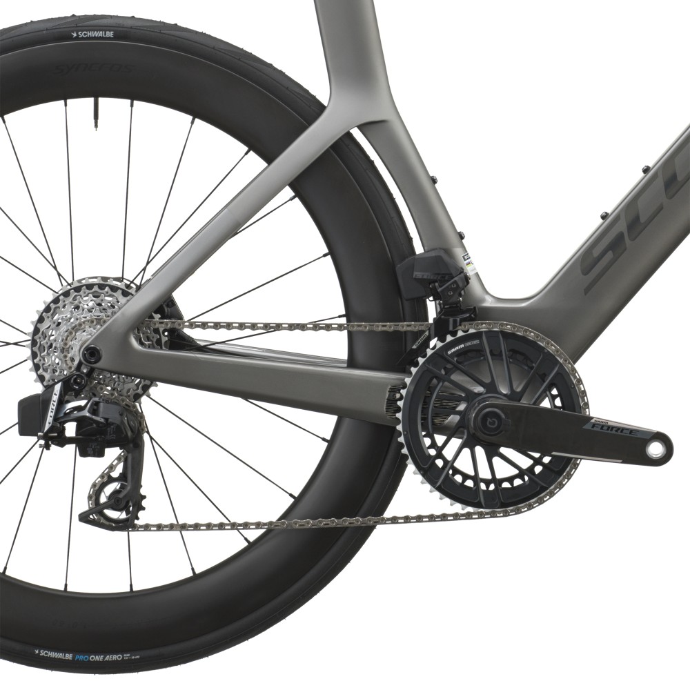 Bicicleta Scott Foil Rc Team Tungsten Grey 2027