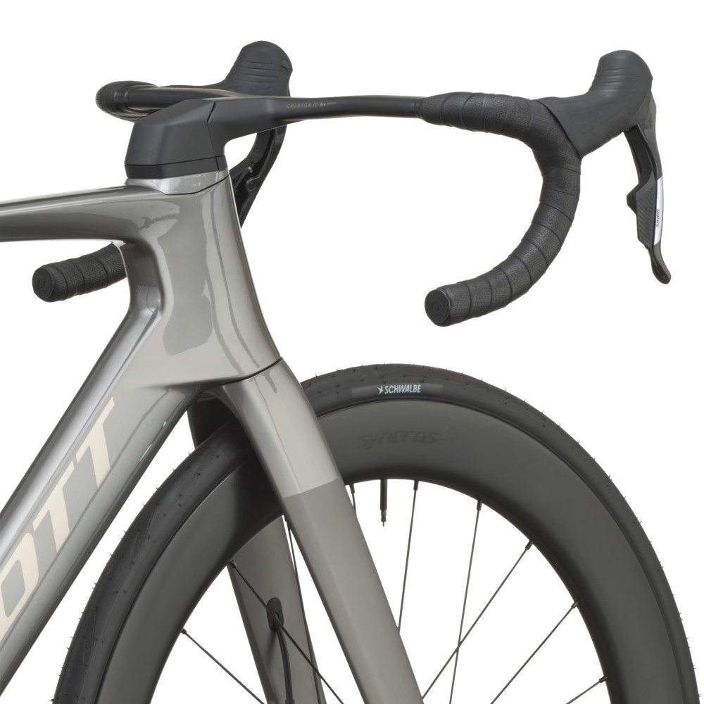 Bicicleta Scott Foil Rc Team Tungsten Grey 2027