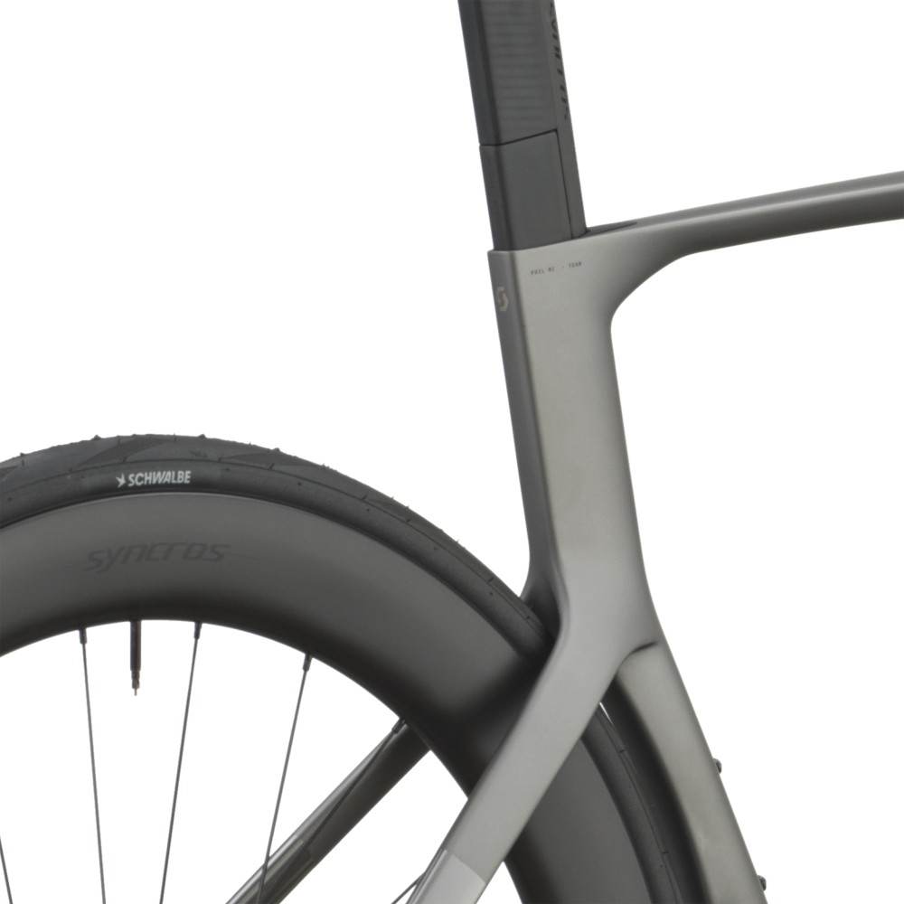 Bicicleta Scott Foil Rc Team Tungsten Grey 2027