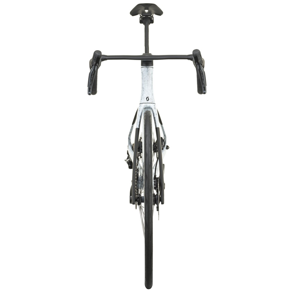 Bicicleta Scott Foil Rc Pro Rush White/Carbon Black 2027