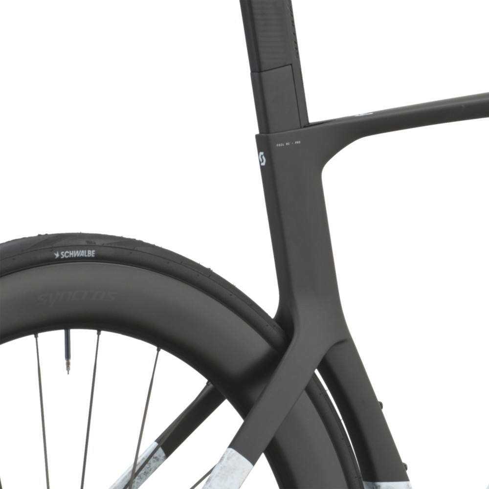 Bicicleta Scott Foil Rc Pro Rush White/Carbon Black 2027