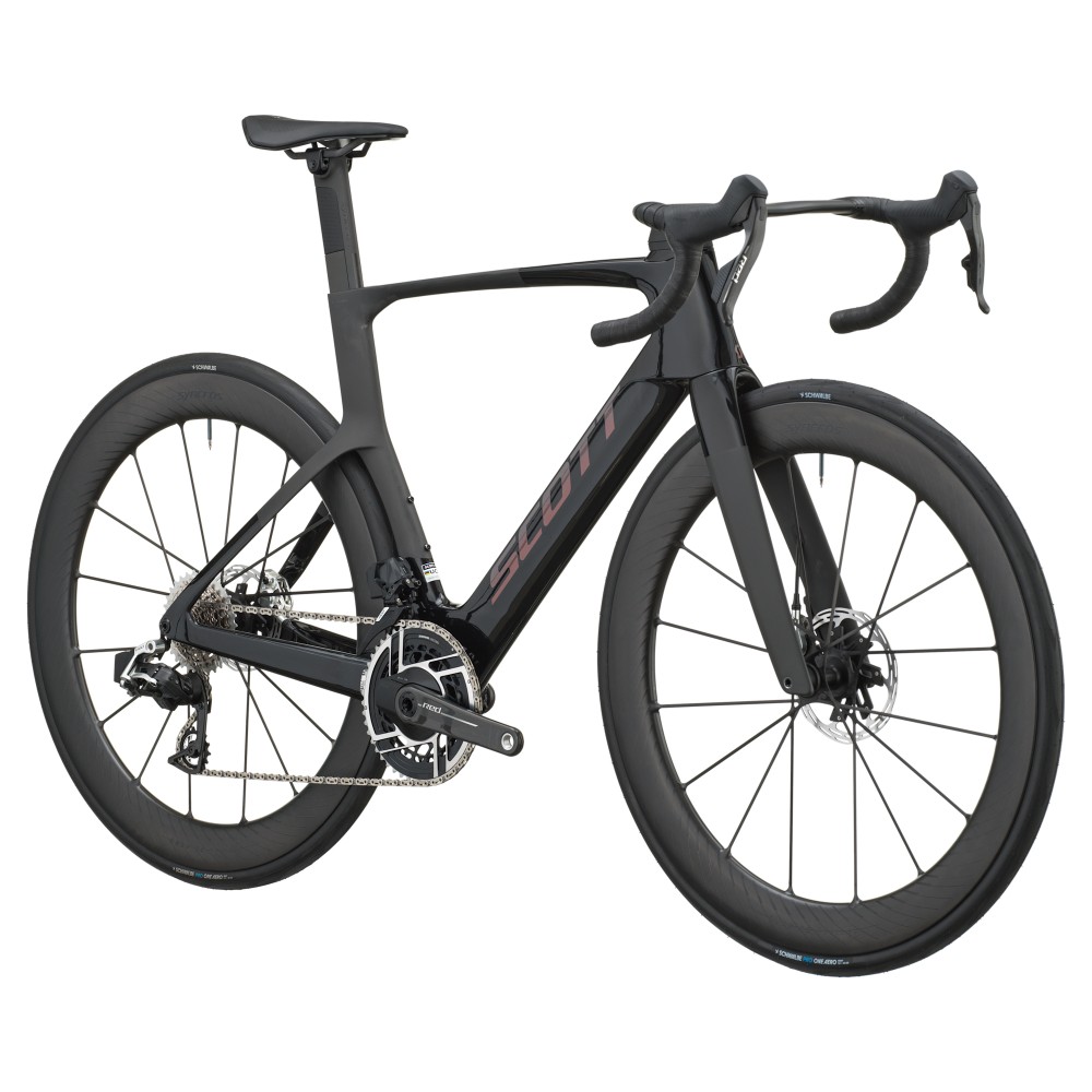 Bicicleta Scott Foil Rc Ultimate Piano Black/Carbon Black 2027